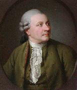 Jens Juel, Portrait of Friedrich Gottlieb Klopstock (1724-1803), German poet
